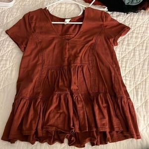 Super cute boutique top!